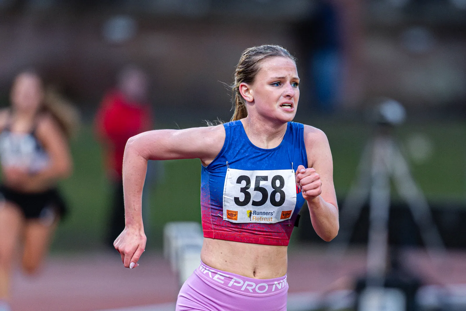 Brentwood Beagles athletes at the Watford Open Meeting, Watford, 10 June 2026