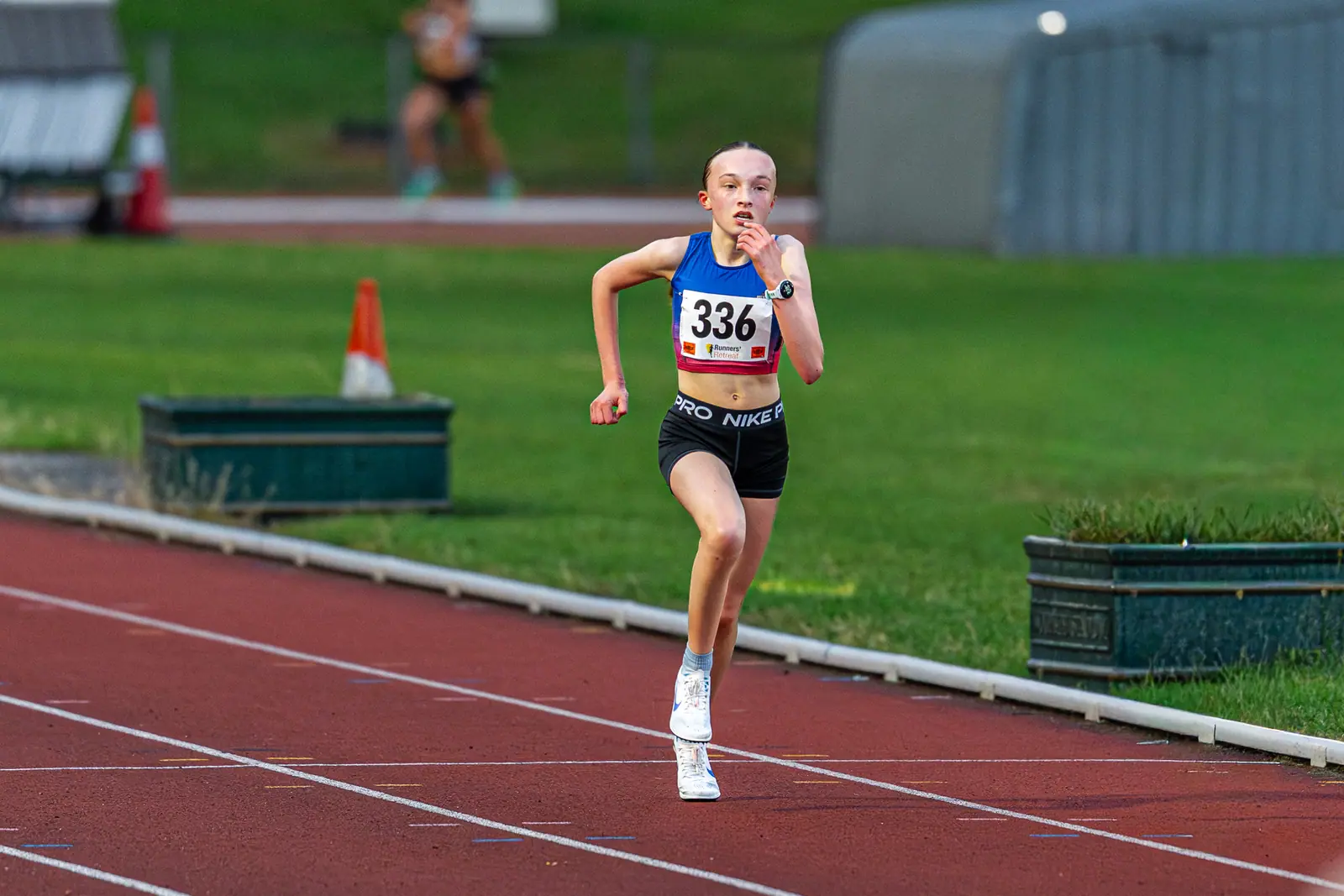 Brentwood Beagles athletes at the Watford Open Meeting, Watford, 10 June 2026