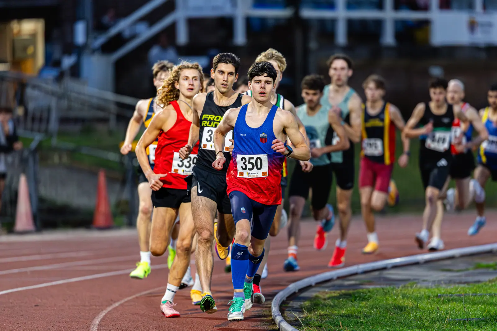 Brentwood Beagles athletes at the Watford Open Meeting, Watford, 10 June 2026
