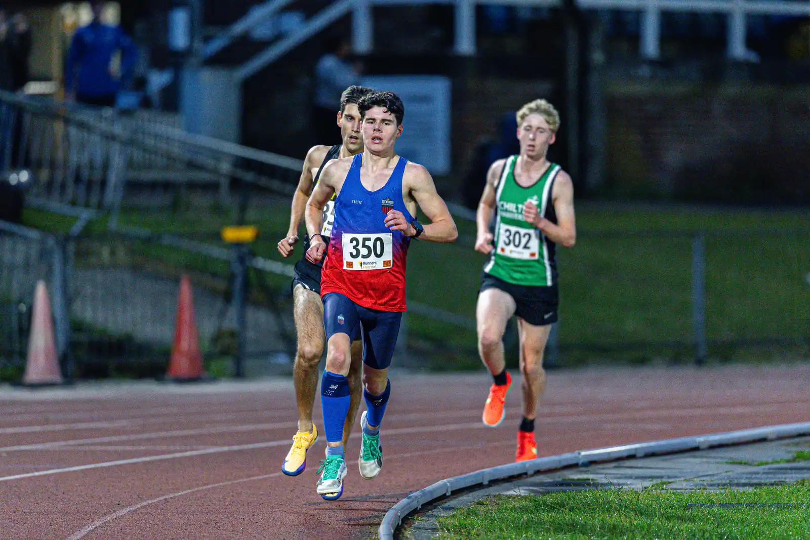 Brentwood Beagles athletes at the Watford Open Meeting, Watford, 10 June 2026