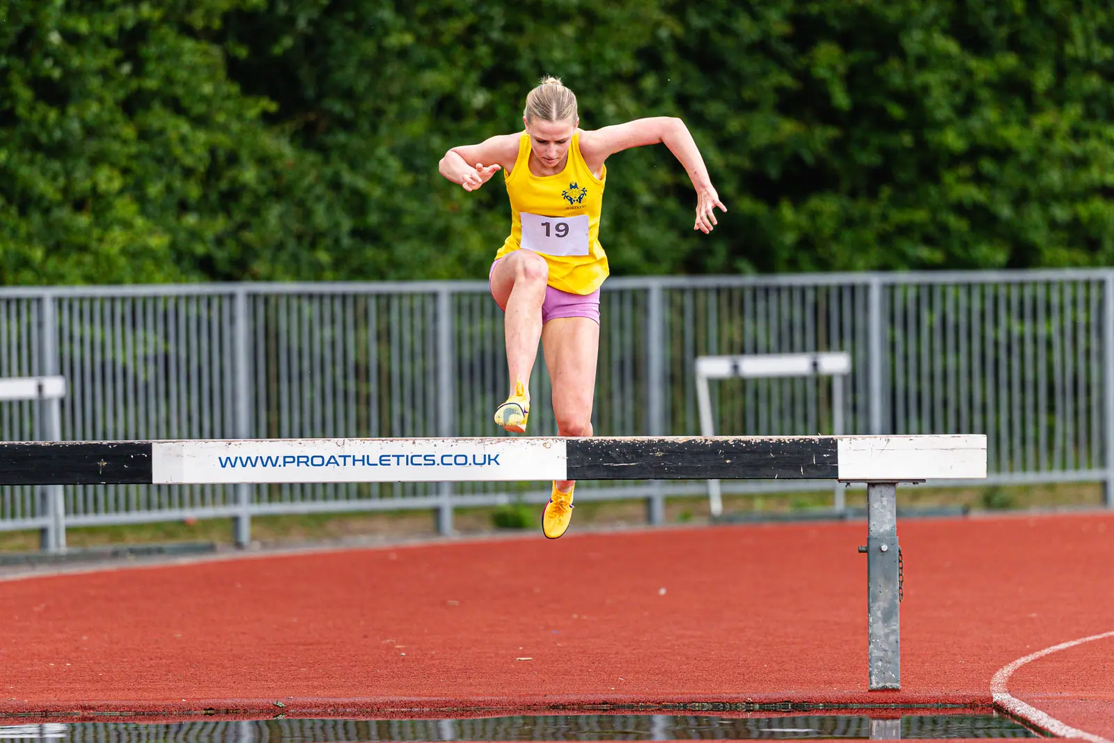 Brentwood Beagles athletes at the Essex Schools Championships, Chelmsford, 13 June 2026