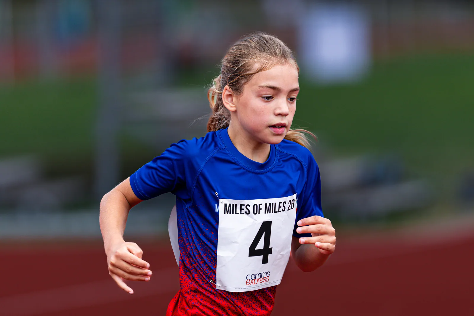 Brentwood Beagles athletes at the Essex Mile Championships, 20 June 2026