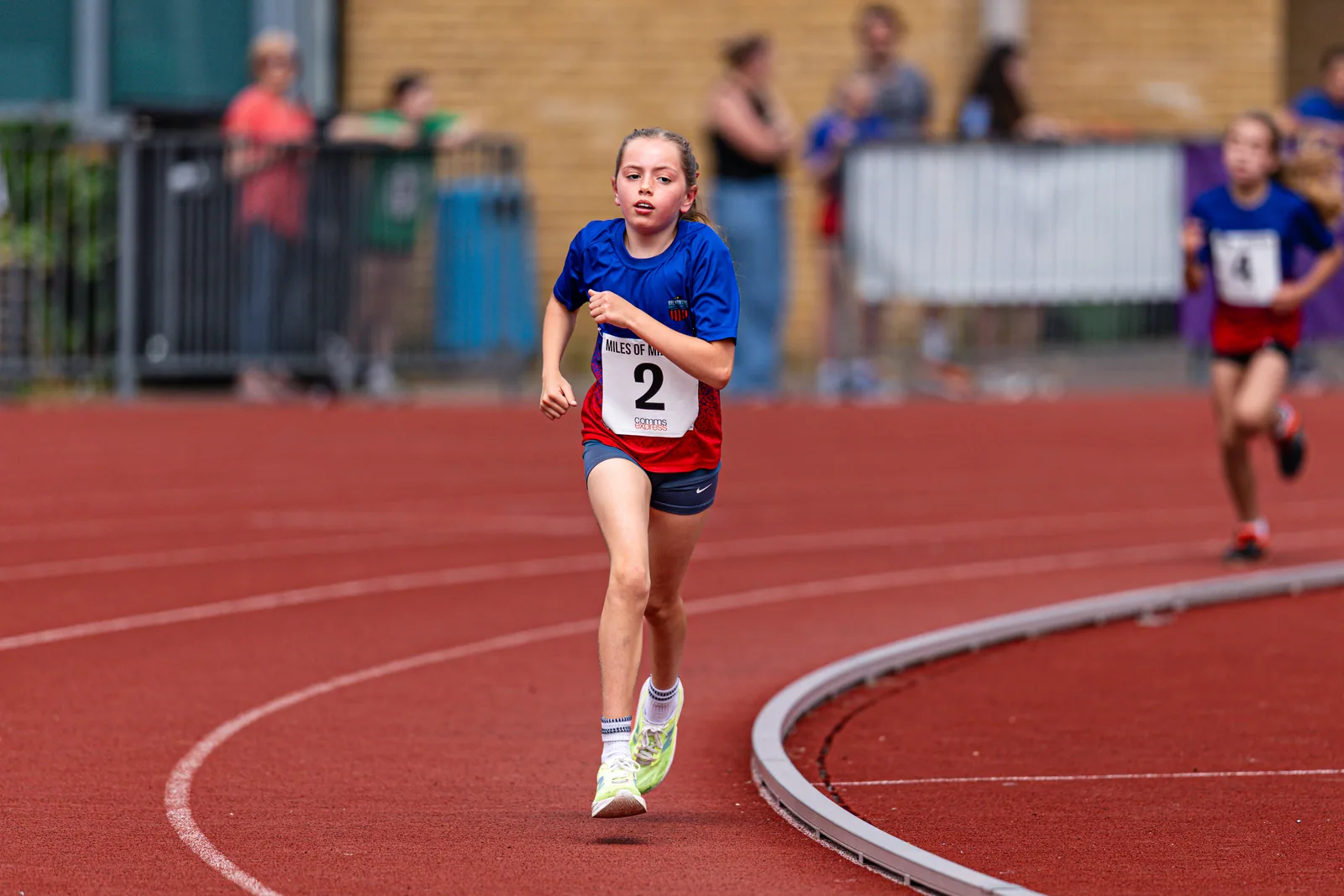 Brentwood Beagles athletes at the Essex Mile Championships, 20 June 2026