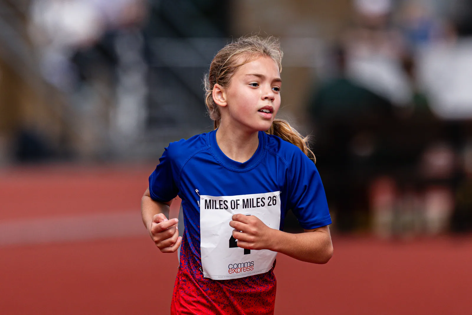 Brentwood Beagles athletes at the Essex Mile Championships, 20 June 2026