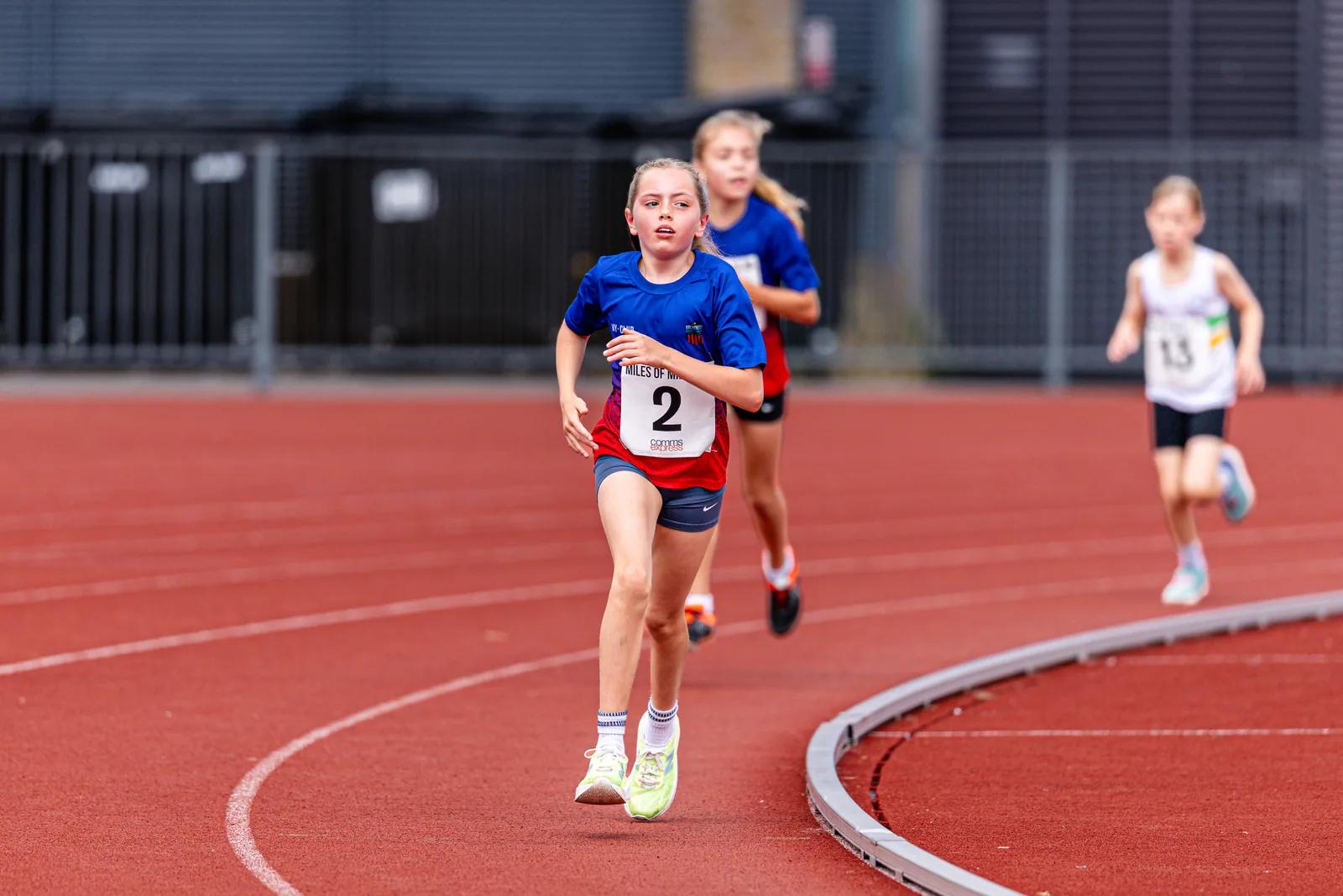 Brentwood Beagles athletes at the Essex Mile Championships, 20 June 2026