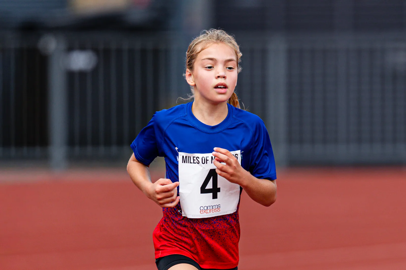 Brentwood Beagles athletes at the Essex Mile Championships, 20 June 2026