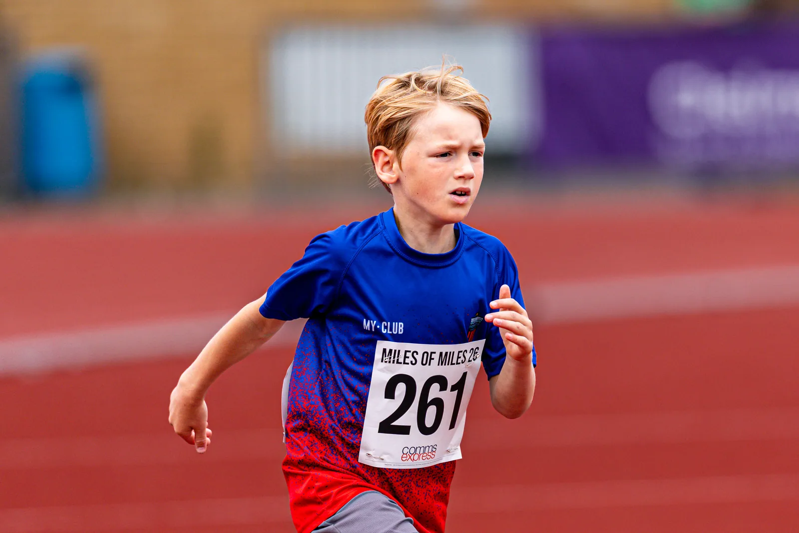 Brentwood Beagles athletes at the Essex Mile Championships, 20 June 2026