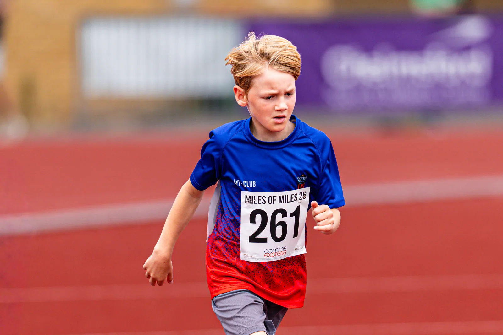 Brentwood Beagles athletes at the Essex Mile Championships, 20 June 2026