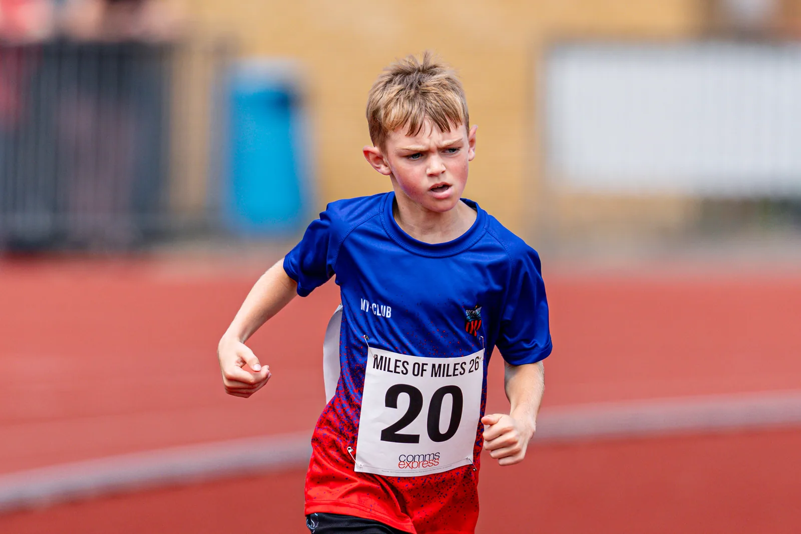 Brentwood Beagles athletes at the Essex Mile Championships, 20 June 2026