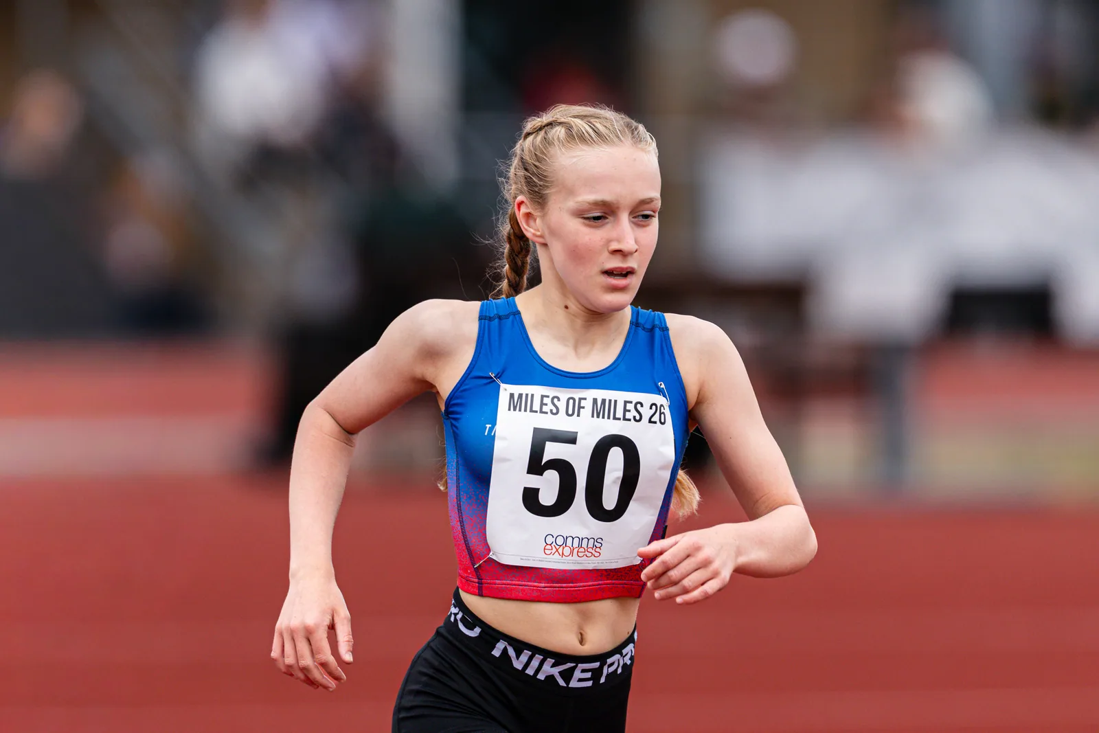 Brentwood Beagles athletes at the Essex Mile Championships, 20 June 2026