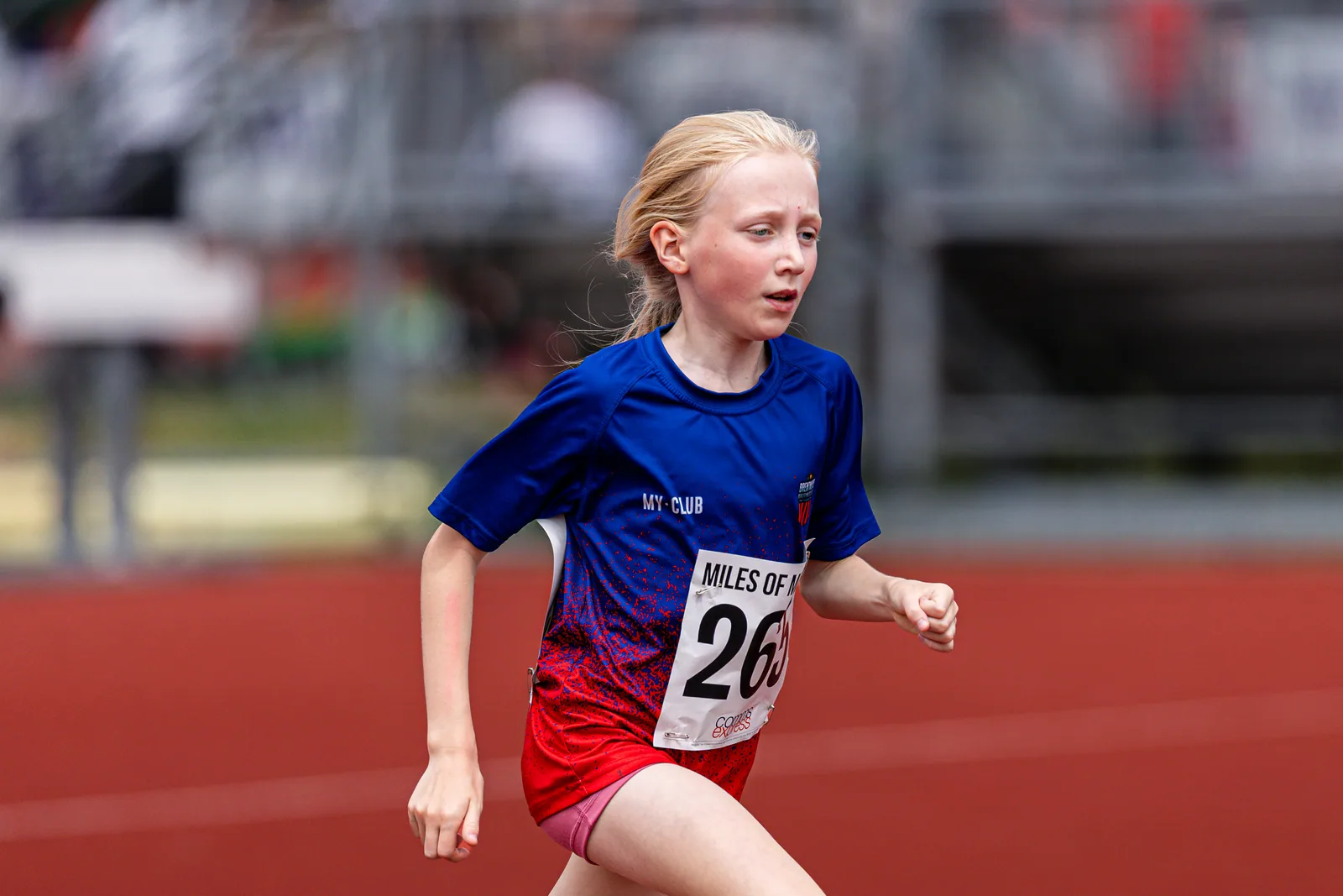 Brentwood Beagles athletes at the Essex Mile Championships, 20 June 2026