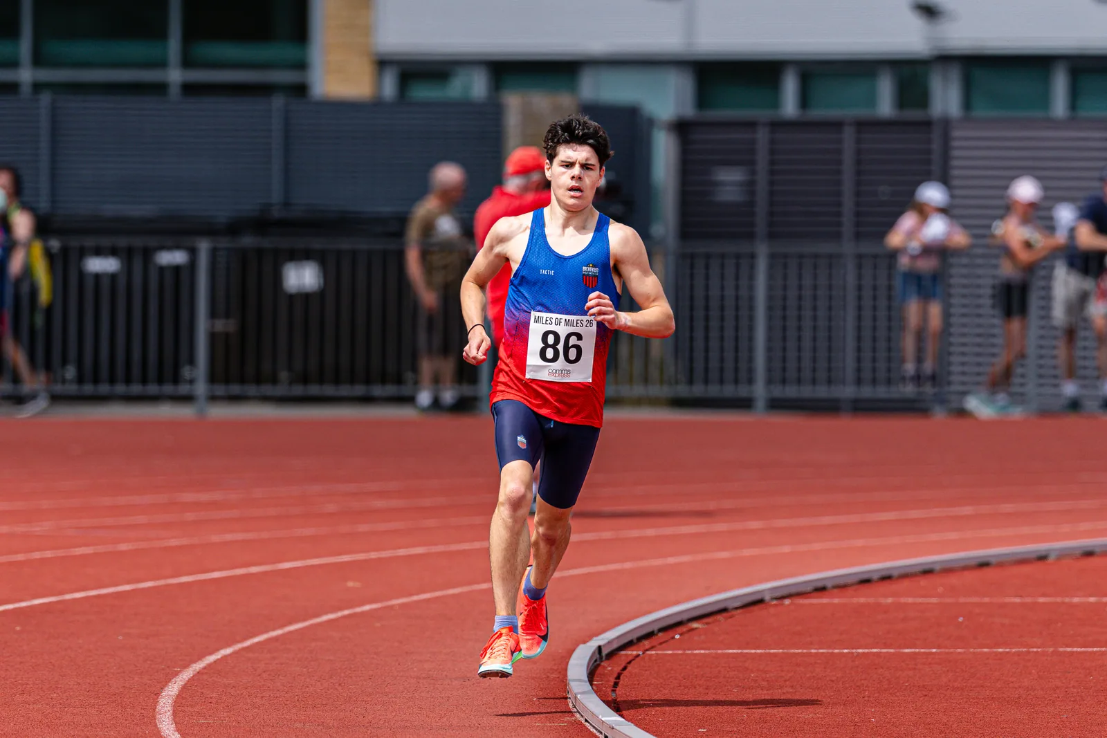 Brentwood Beagles athletes at the Essex Mile Championships, 20 June 2026