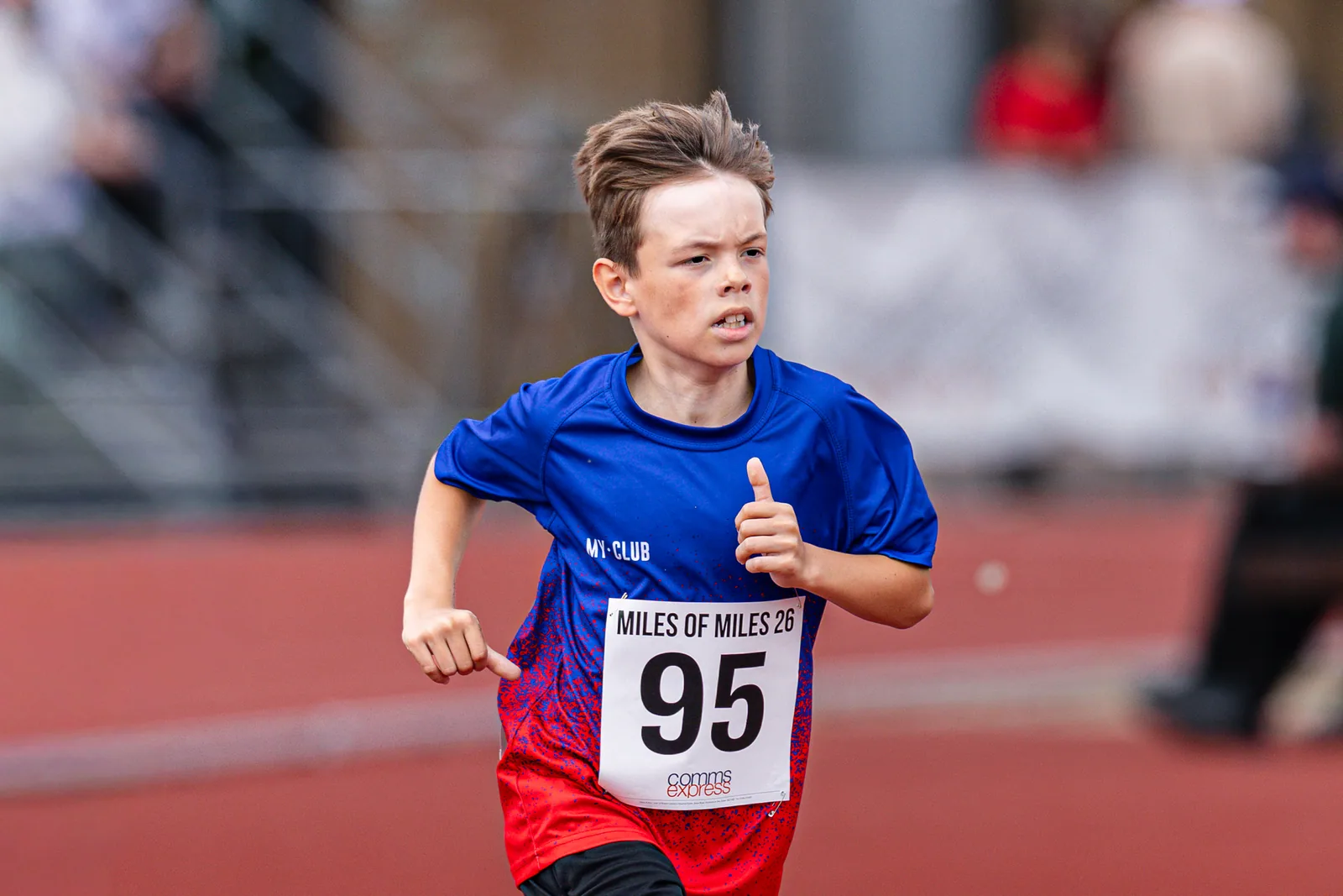 Brentwood Beagles athletes at the Essex Mile Championships, 20 June 2026