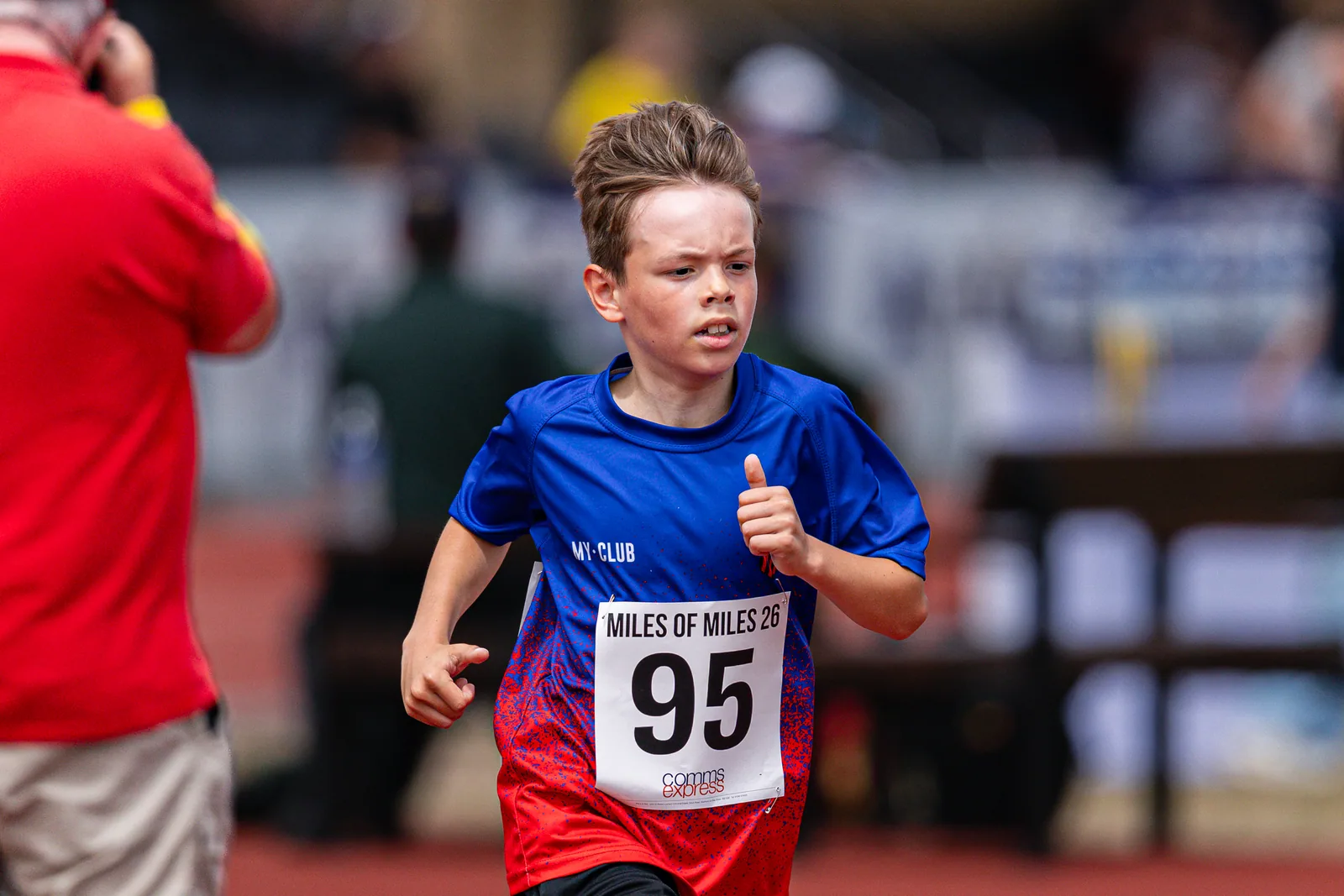 Brentwood Beagles athletes at the Essex Mile Championships, 20 June 2026