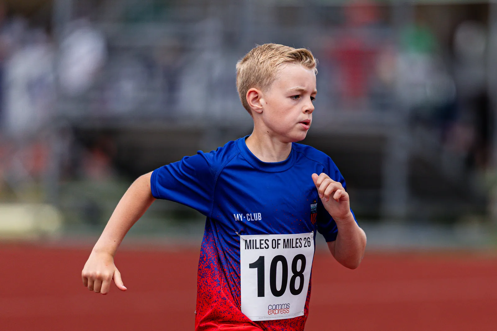 Brentwood Beagles athletes at the Essex Mile Championships, 20 June 2026