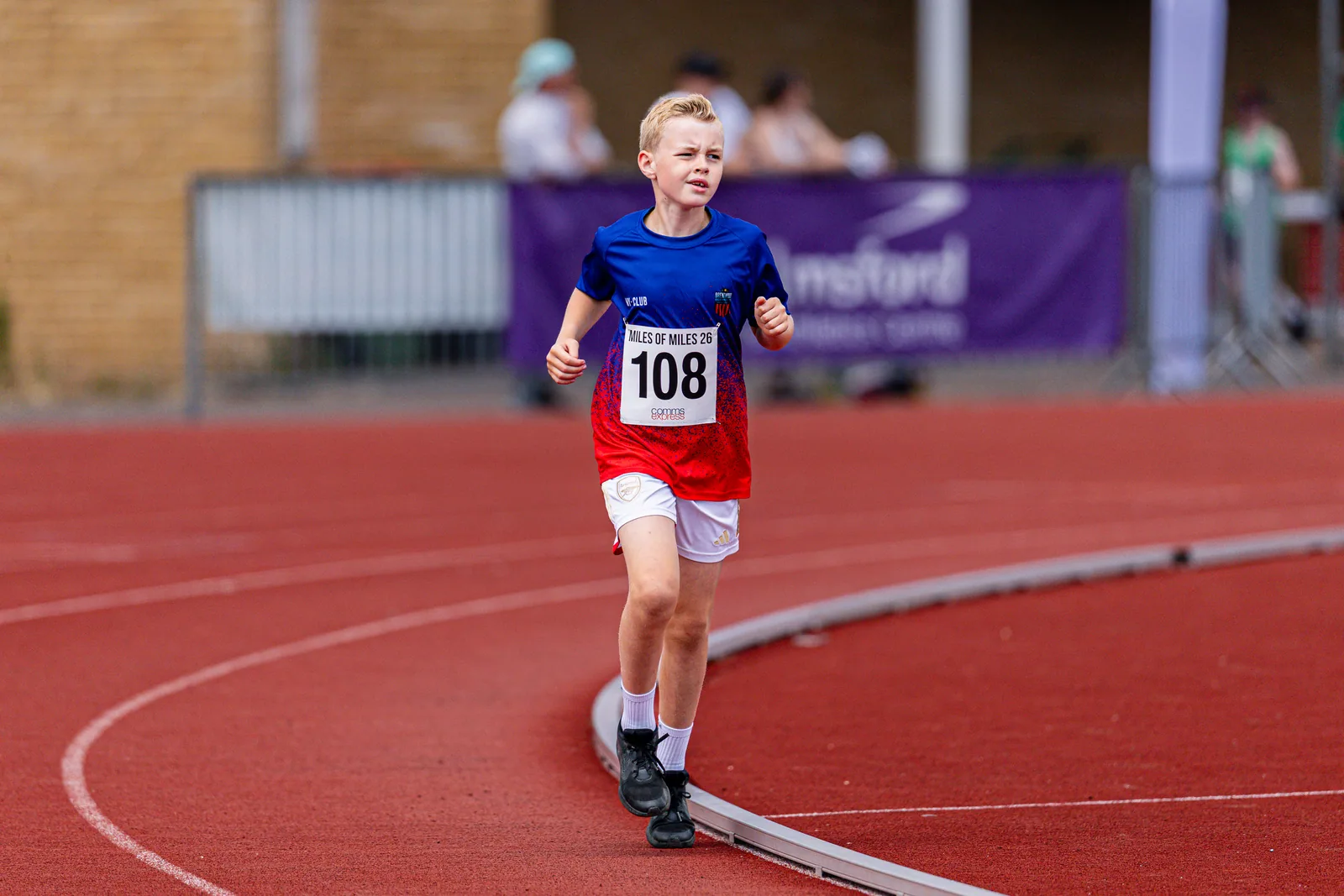 Brentwood Beagles athletes at the Essex Mile Championships, 20 June 2026