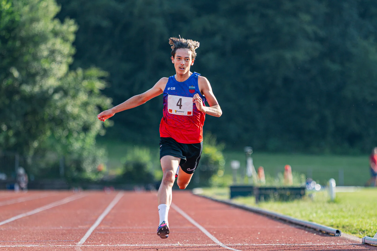 Brentwood Beagles athletes at the Watford Open, Watford, 24 June 2026