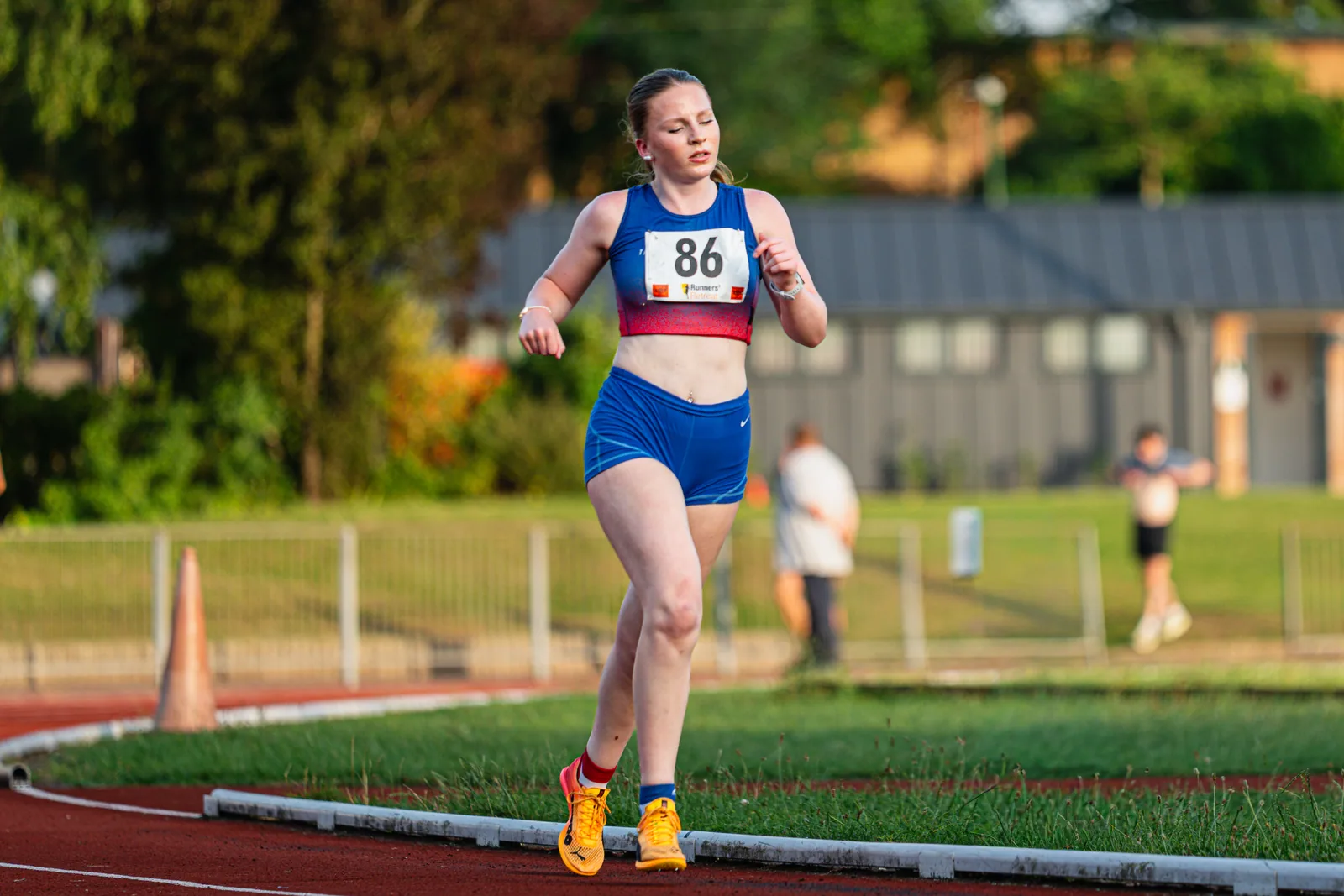 Brentwood Beagles athletes at the Watford Open, Watford, 24 June 2026
