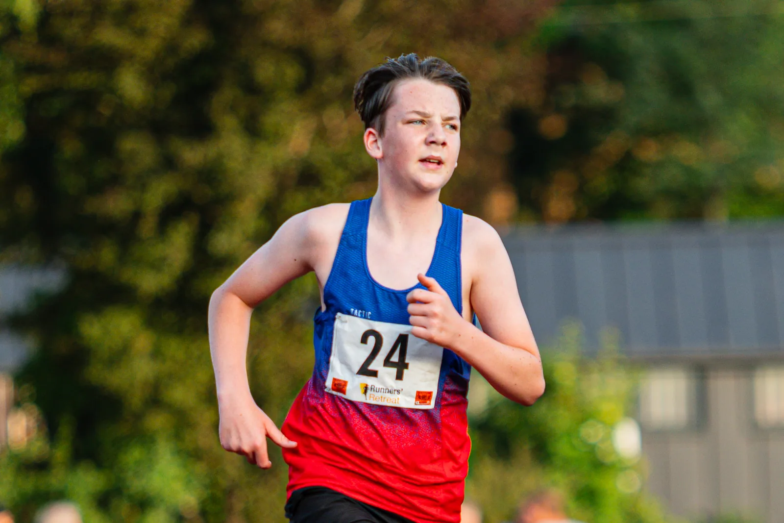 Brentwood Beagles athletes at the Watford Open, Watford, 24 June 2026