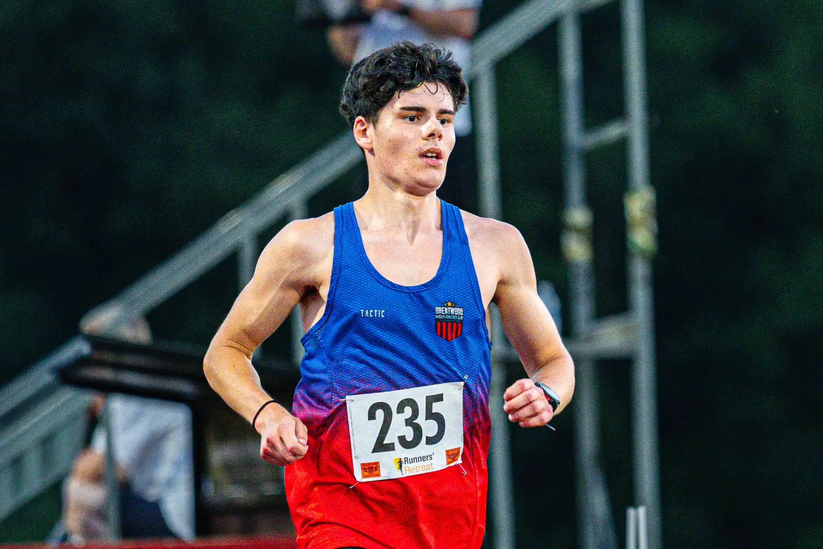 Brentwood Beagles athletes at the Watford Open, Watford, 24 June 2026
