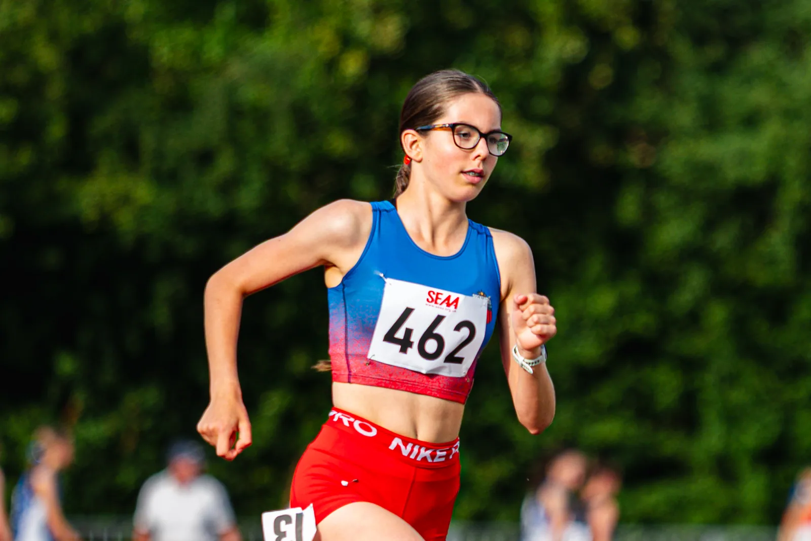 Brentwood Beagles athletes at the Southern Championships, Chelmsford, 27 June 2026