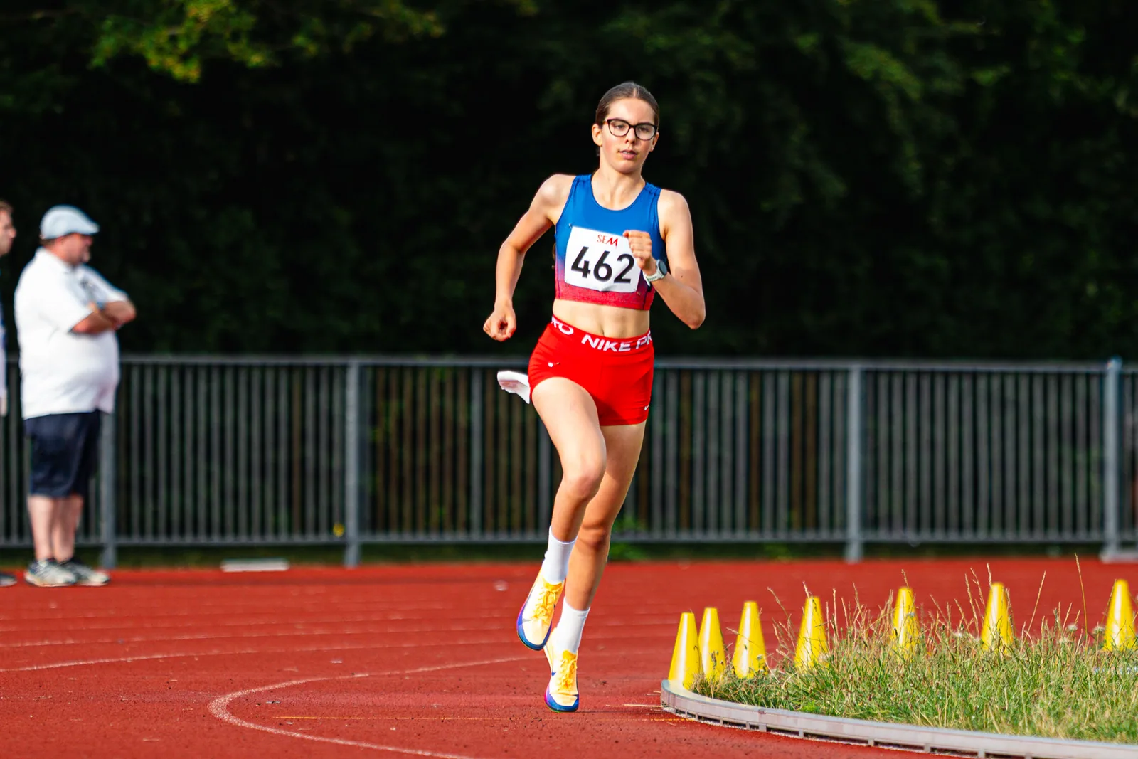 Brentwood Beagles athletes at the Southern Championships, Chelmsford, 27 June 2026