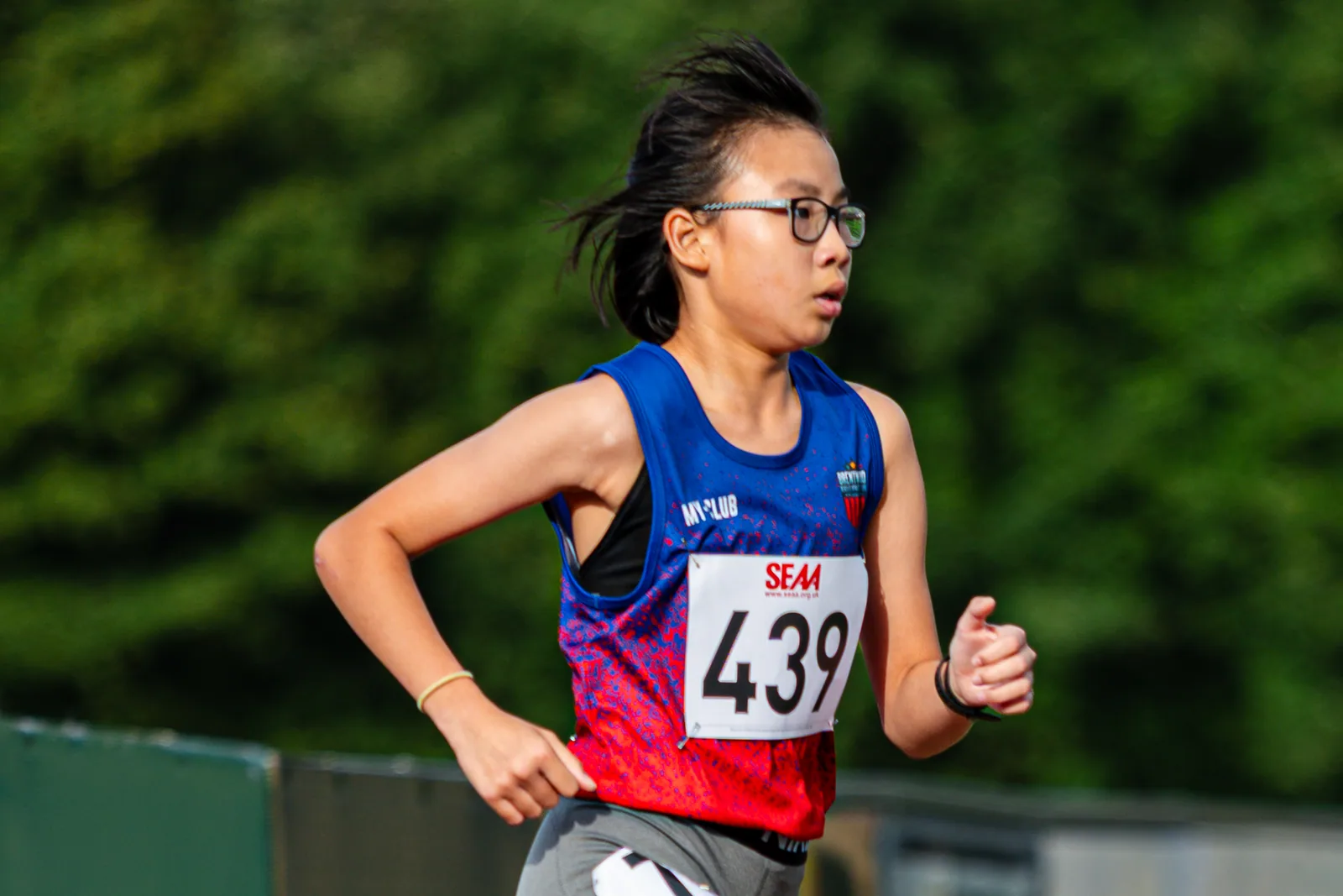 Brentwood Beagles athletes at the Southern Championships, Chelmsford, 27 June 2026