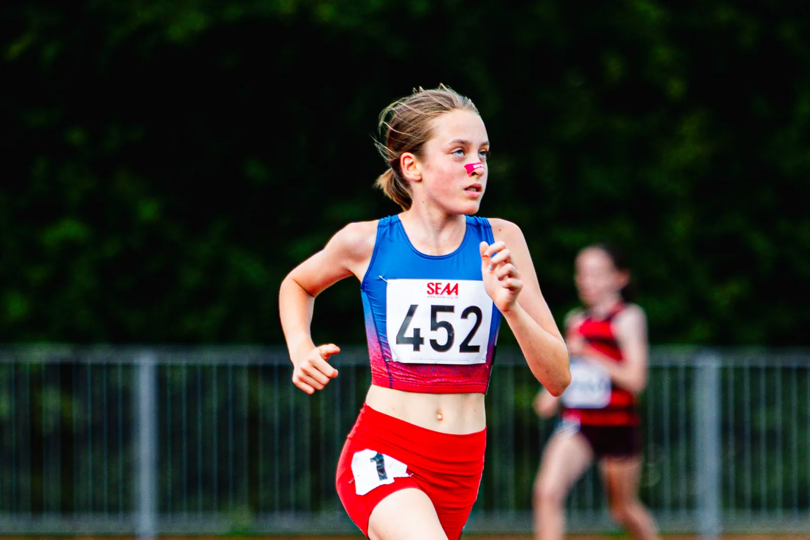 Brentwood Beagles athletes at the Southern Championships, Chelmsford, 27 June 2026