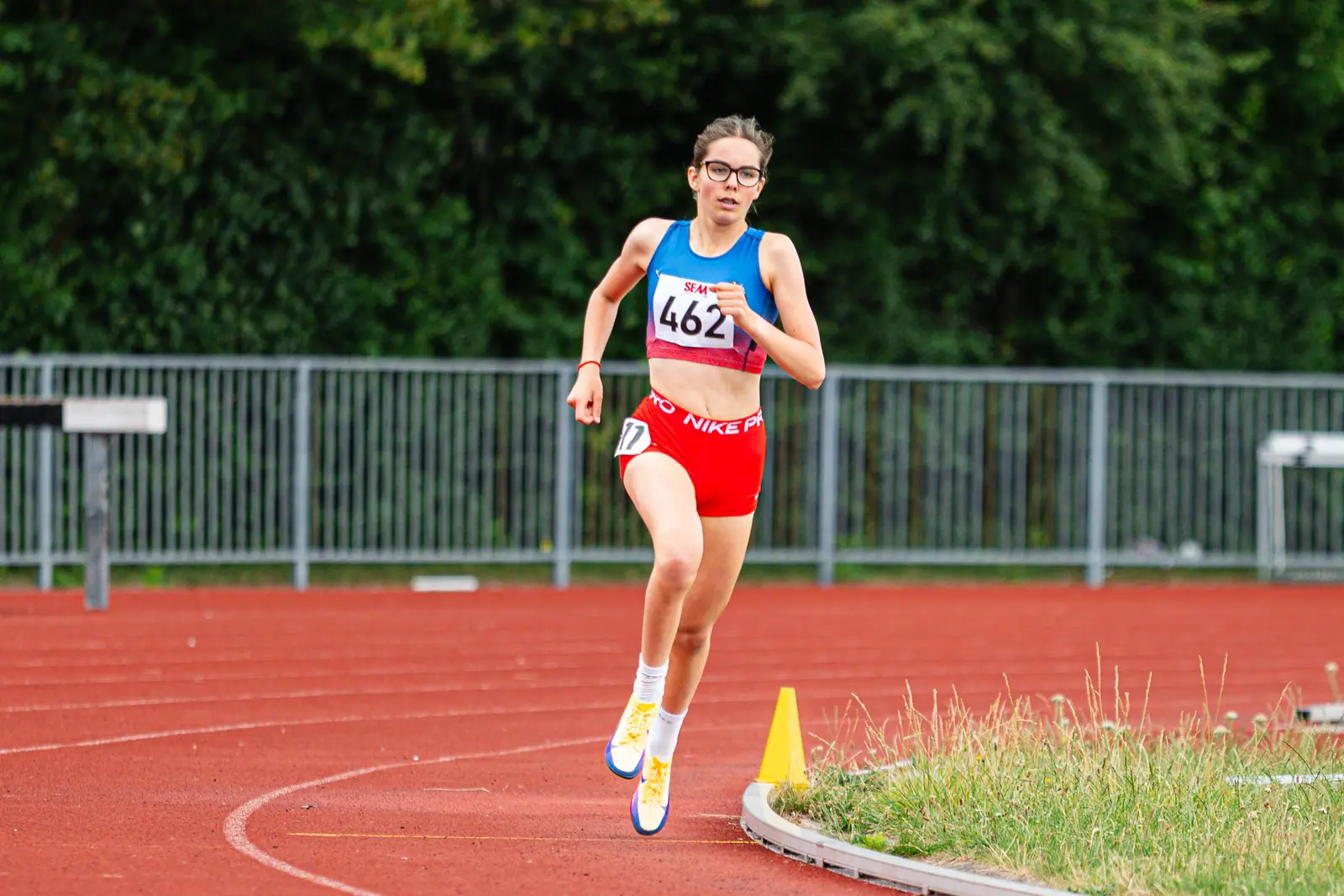Brentwood Beagles athletes at the Southern Championships, Chelmsford, 27 June 2026