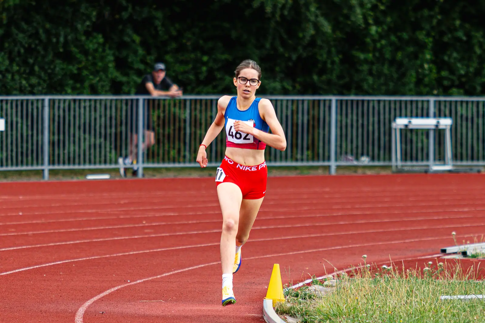 Brentwood Beagles athletes at the Southern Championships, Chelmsford, 27 June 2026