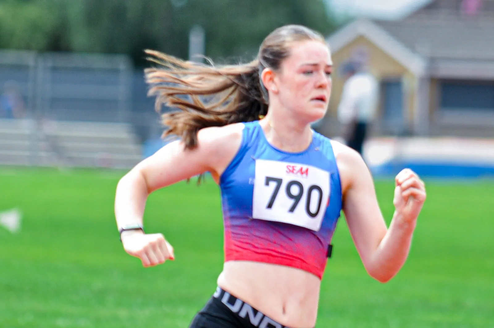 Brentwood Beagles athletes at the Southern Championships, Chelmsford, 27 June 2026