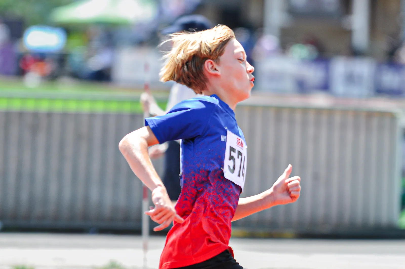 Brentwood Beagles athletes at the Southern Championships, Chelmsford, 27 June 2026