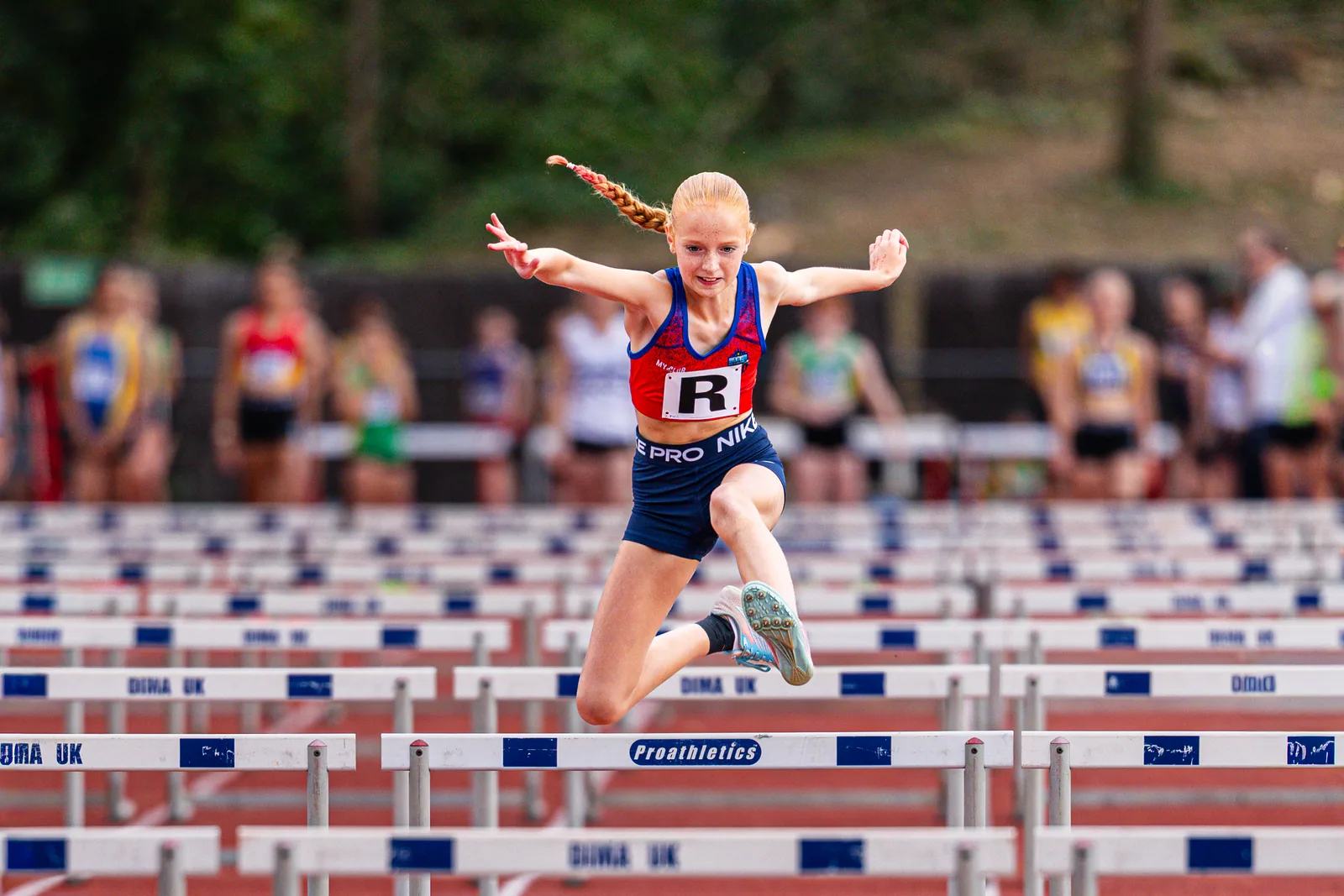 Brentwood Beagles athletes at the Eastern Young Athletes' League (EYAL), Havering, 5 July 2026