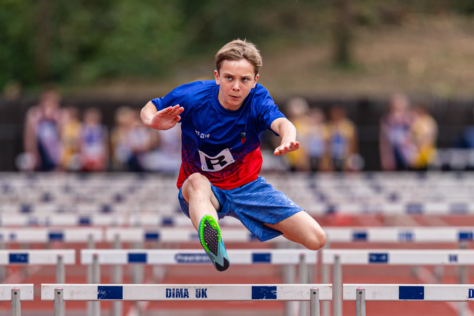 Brentwood Beagles athletes at the Eastern Young Athletes' League (EYAL), Havering, 5 July 2026