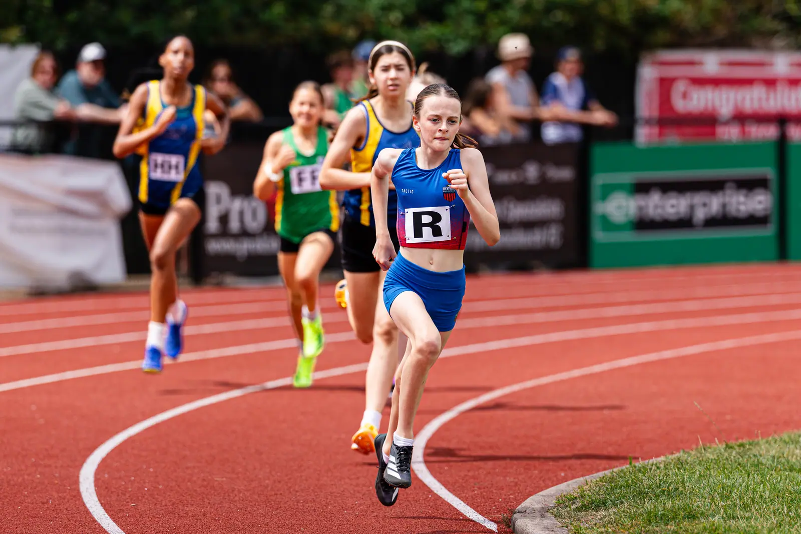 Brentwood Beagles athletes at the Eastern Young Athletes' League (EYAL), Havering, 5 July 2026