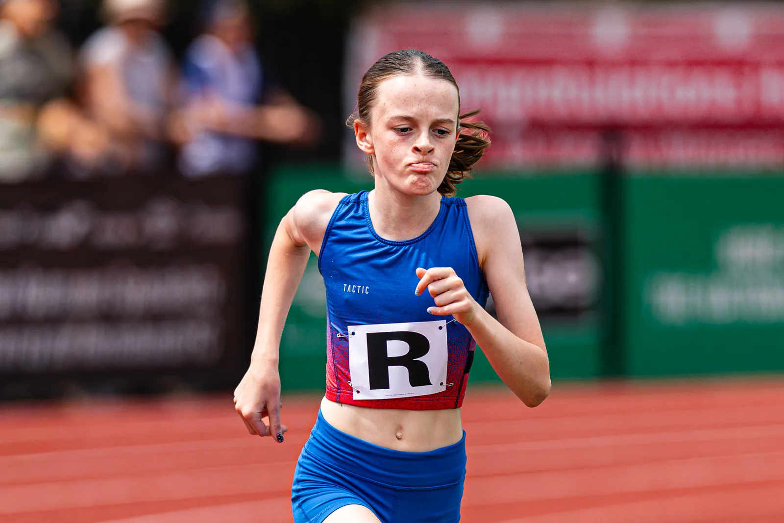 Brentwood Beagles athletes at the Eastern Young Athletes' League (EYAL), Havering, 5 July 2026