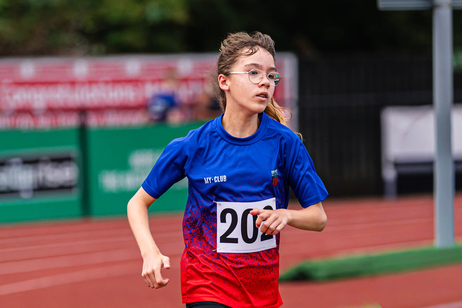 Brentwood Beagles athletes at the Eastern Young Athletes' League (EYAL), Havering, 5 July 2026