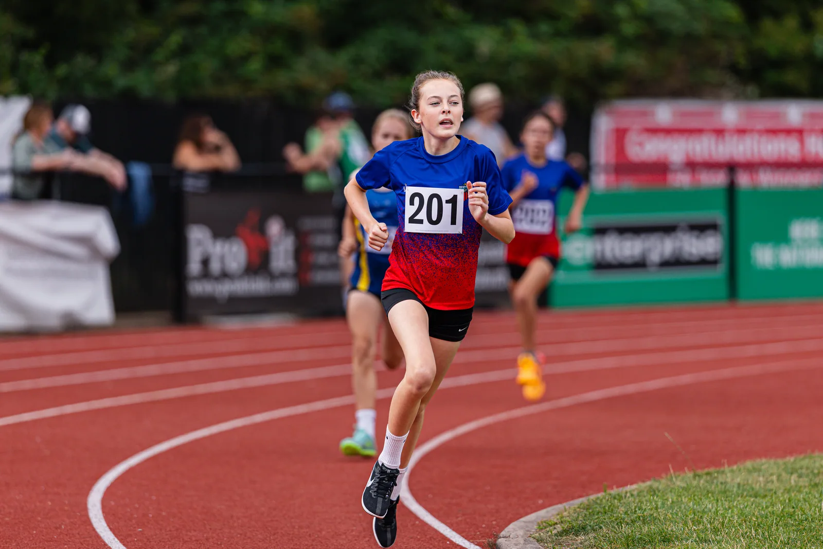 Brentwood Beagles athletes at the Eastern Young Athletes' League (EYAL), Havering, 5 July 2026