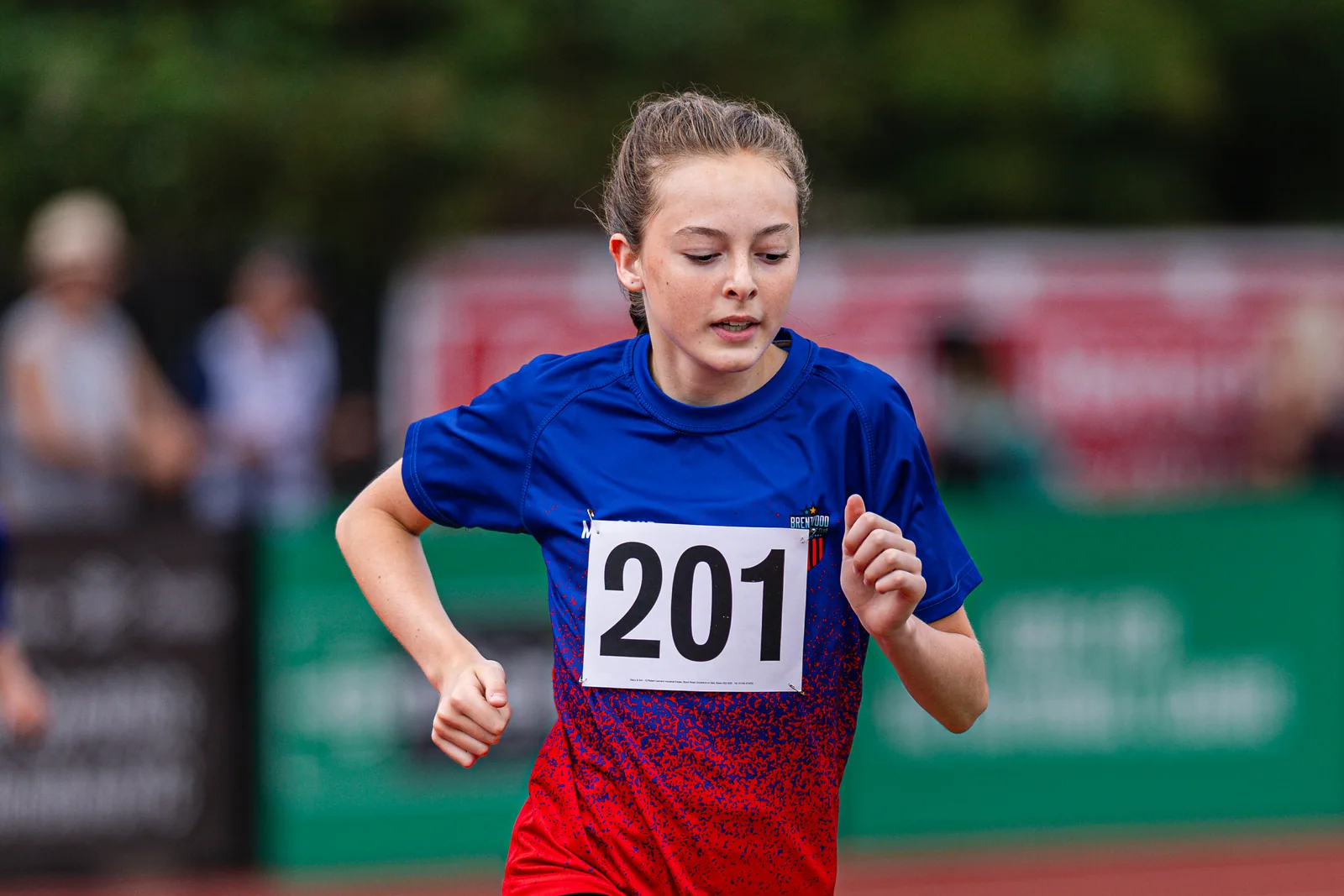 Brentwood Beagles athletes at the Eastern Young Athletes' League (EYAL), Havering, 5 July 2026