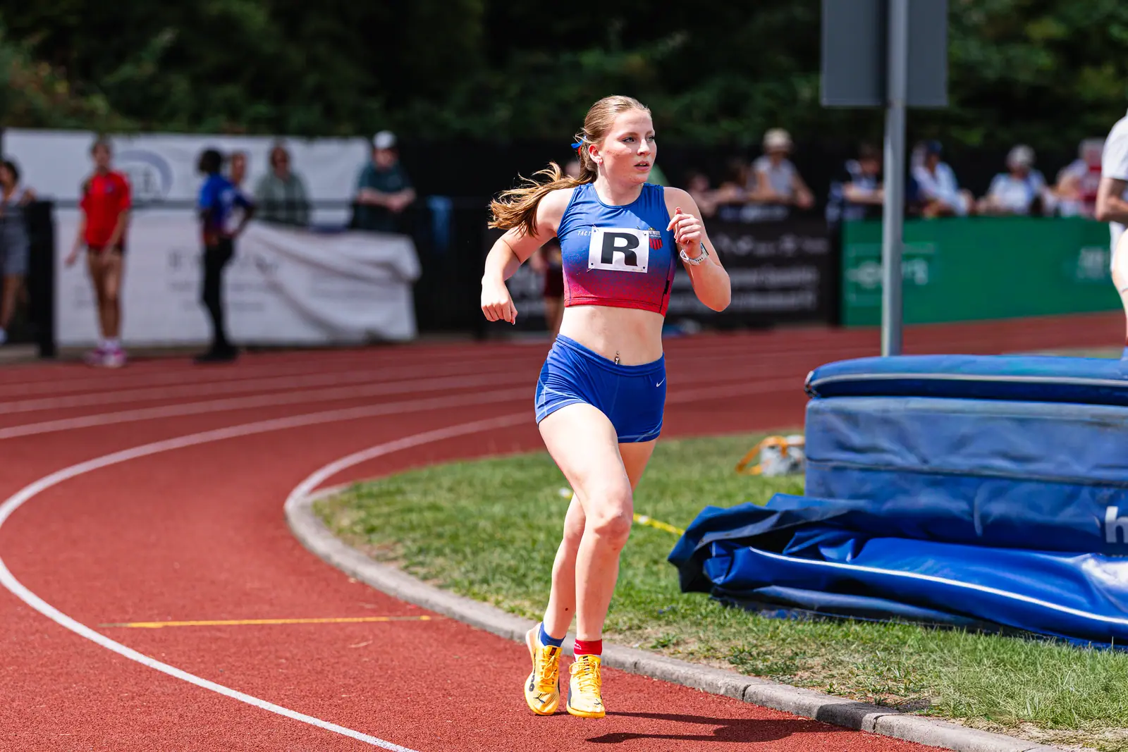 Brentwood Beagles athletes at the Eastern Young Athletes' League (EYAL), Havering, 5 July 2026