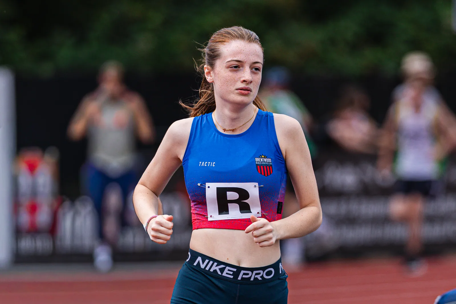 Brentwood Beagles athletes at the Eastern Young Athletes' League (EYAL), Havering, 5 July 2026