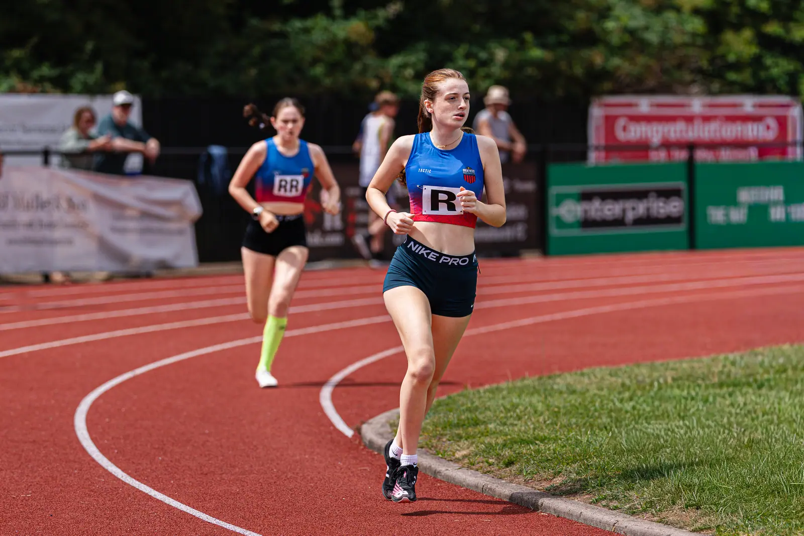 Brentwood Beagles athletes at the Eastern Young Athletes' League (EYAL), Havering, 5 July 2026