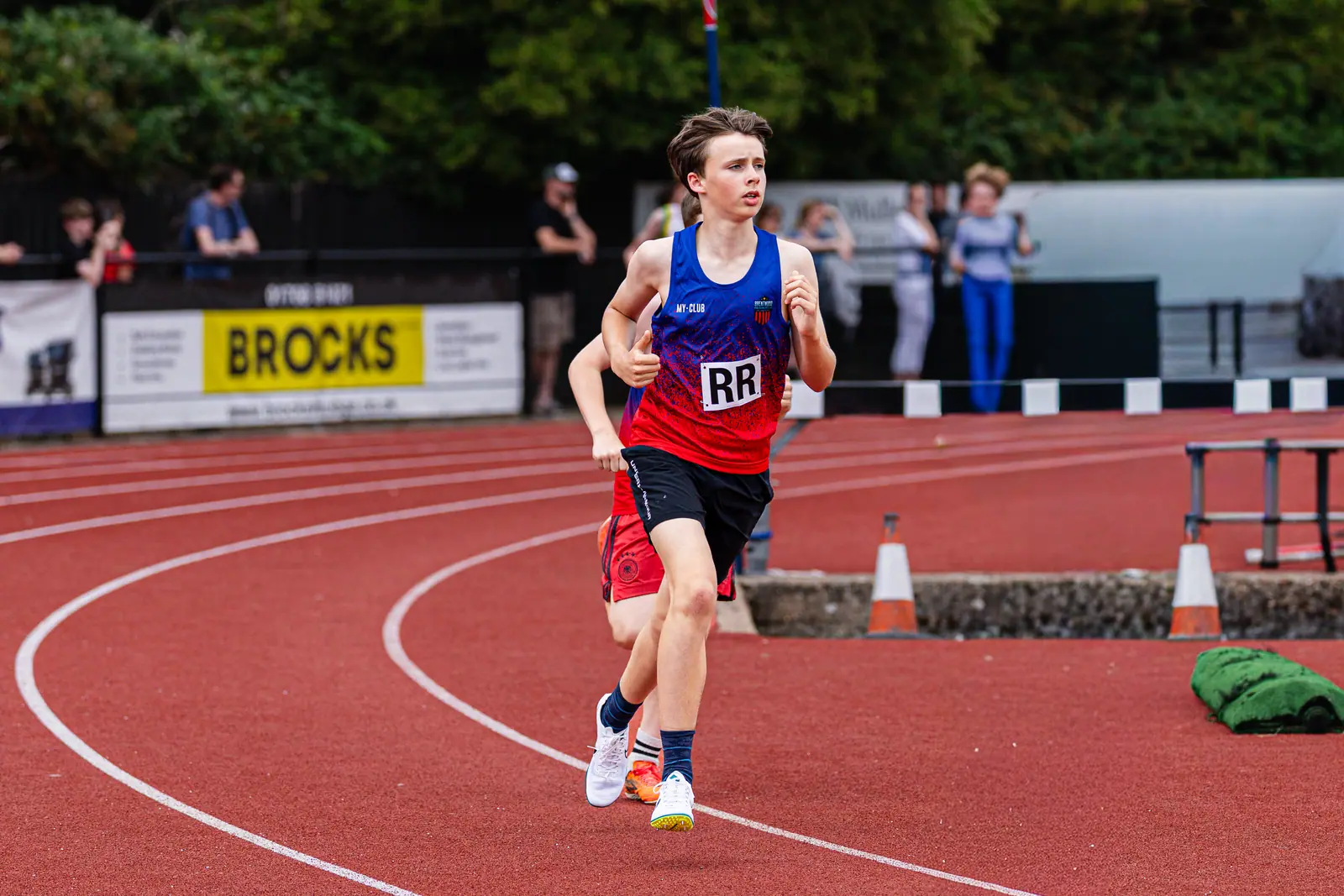 Brentwood Beagles athletes at the Eastern Young Athletes' League (EYAL), Havering, 5 July 2026