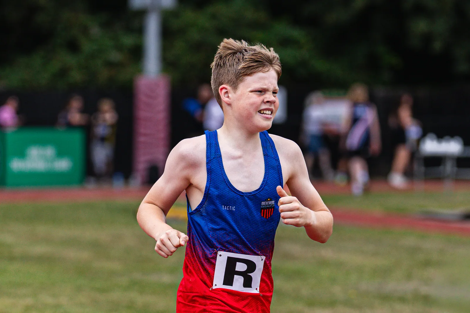 Brentwood Beagles athletes at the Eastern Young Athletes' League (EYAL), Havering, 5 July 2026