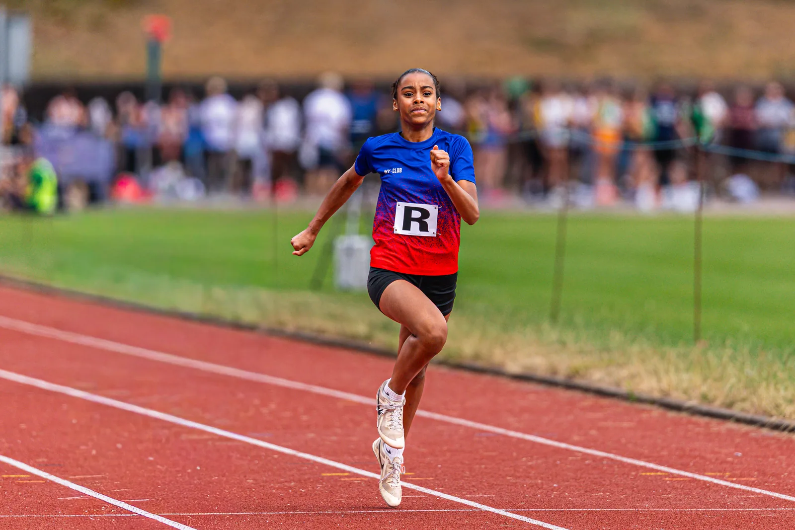 Brentwood Beagles athletes at the Eastern Young Athletes' League (EYAL), Havering, 5 July 2026