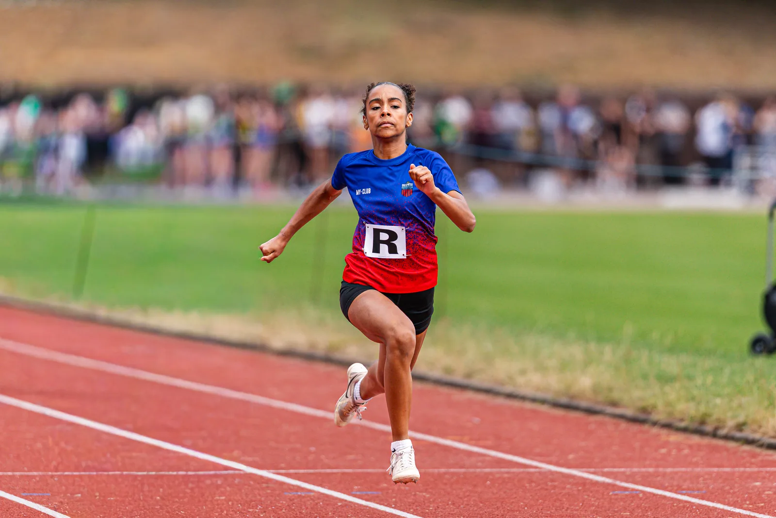 Brentwood Beagles athletes at the Eastern Young Athletes' League (EYAL), Havering, 5 July 2026