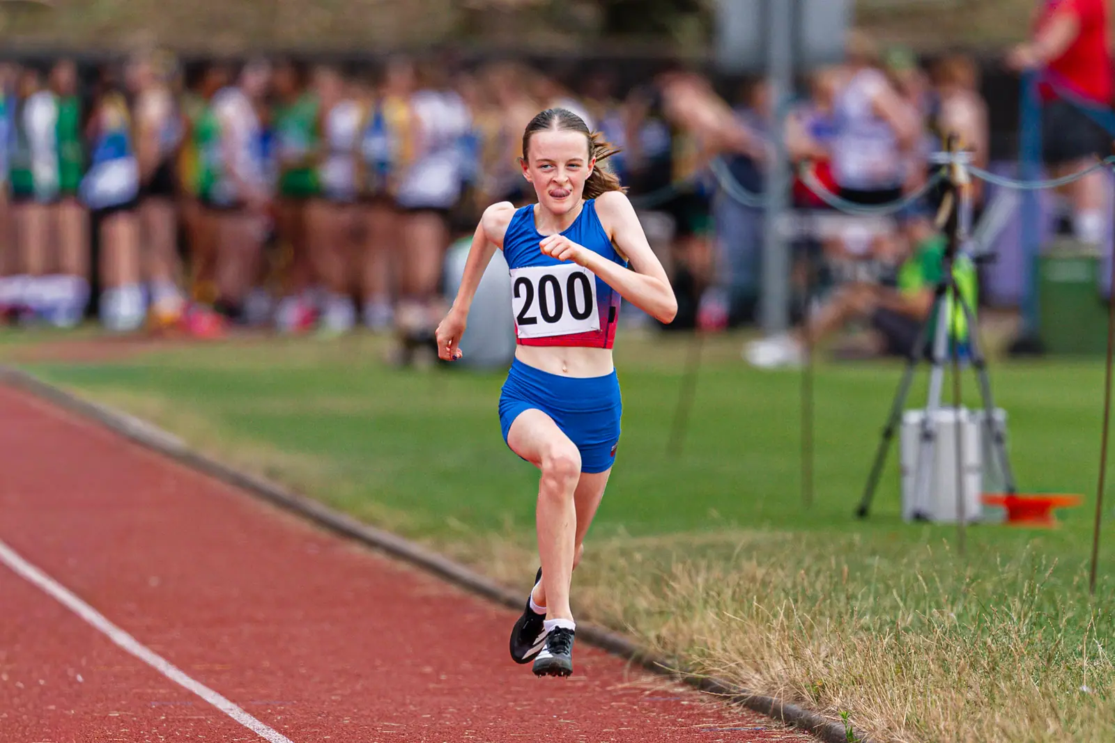 Brentwood Beagles athletes at the Eastern Young Athletes' League (EYAL), Havering, 5 July 2026