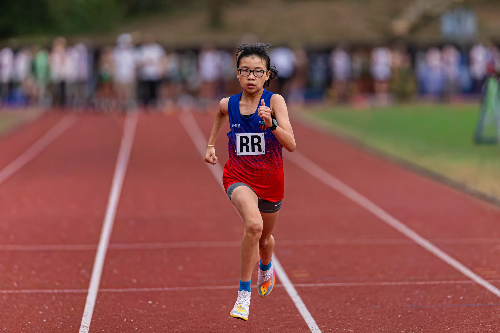 Brentwood Beagles athletes at the Eastern Young Athletes' League (EYAL), Havering, 5 July 2026