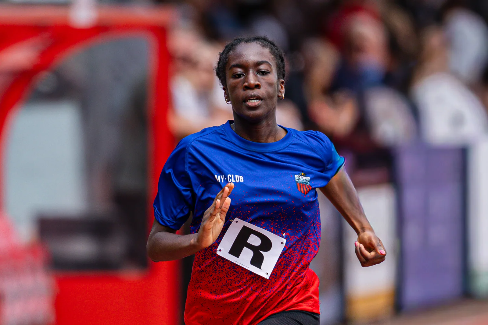 Brentwood Beagles athletes at the Eastern Young Athletes' League (EYAL), Havering, 5 July 2026