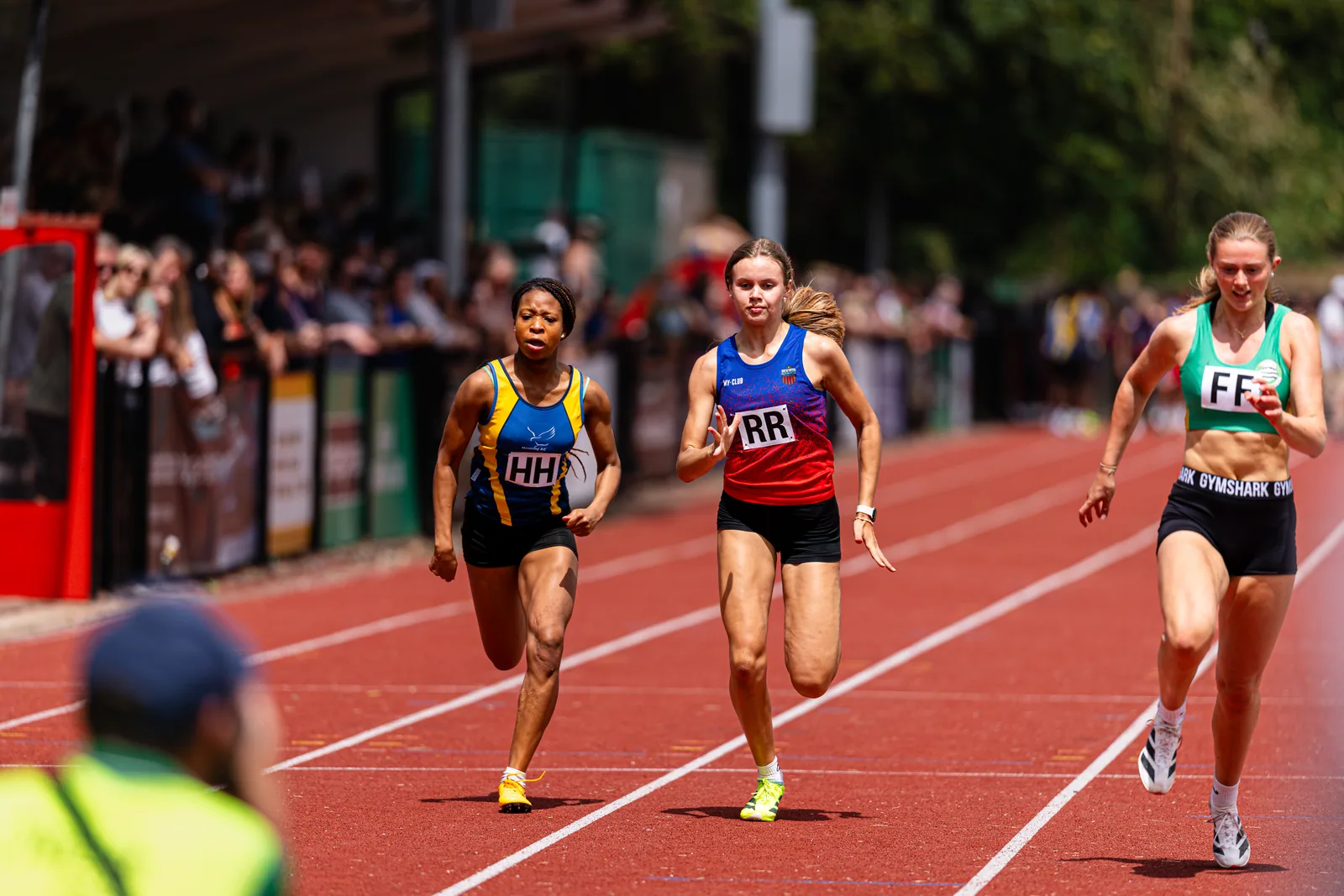Brentwood Beagles athletes at the Eastern Young Athletes' League (EYAL), Havering, 5 July 2026